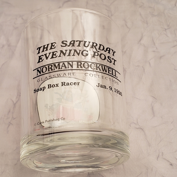Norman Rockwell Glass Collector's Set - Picture 8 of 12
